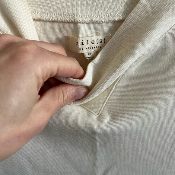 Mile(s) by Madewell Staple Soft Mockneck - Picture 2 of 3